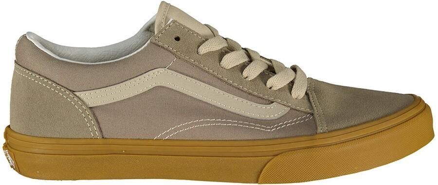 Vans Old Skool Kinderschoenen Grijs 1 2