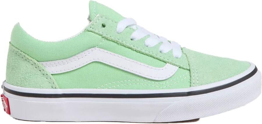 Vans Old Skool Kinderschoenen Groen