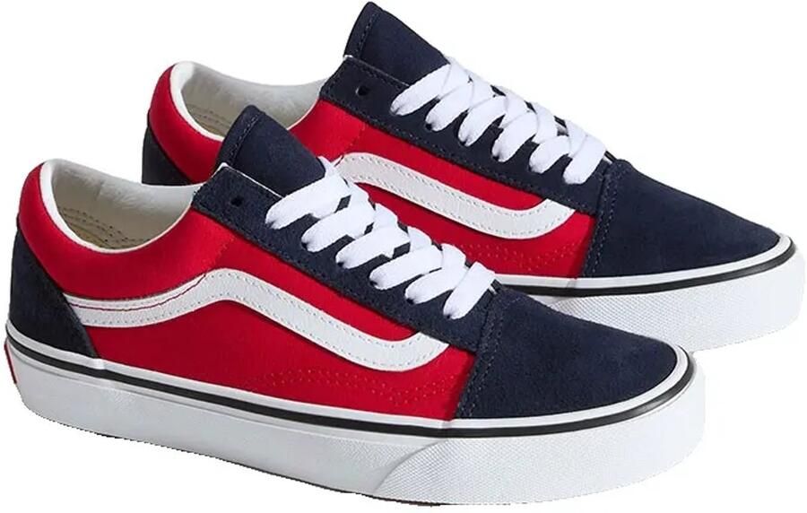 Vans Old Skool Kinderschoenen Rood Kinderen