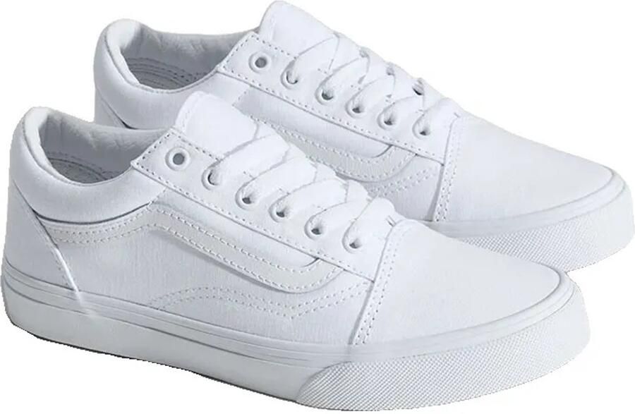 Vans Old Skool Kinderschoenen Wit Kinderen