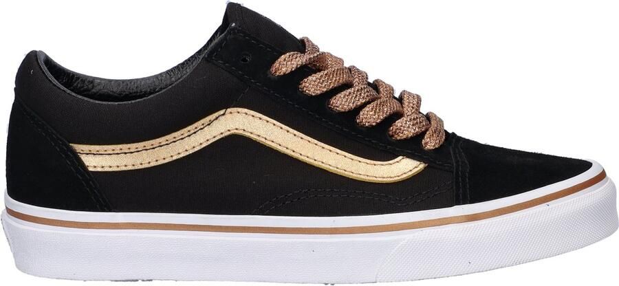 Vans Old Skool Metal dames sneaker Zwart