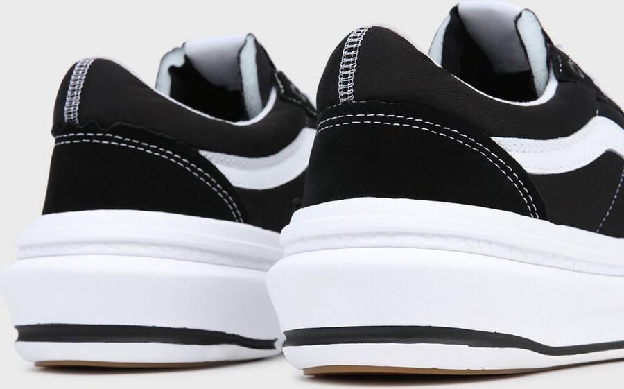 Vans Old Skool Overt BLACK- BLACK - Foto 8