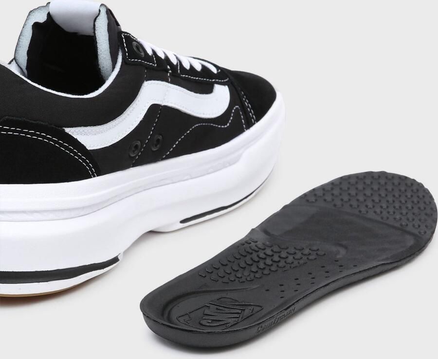 Vans Old Skool Overt BLACK- BLACK - Foto 4