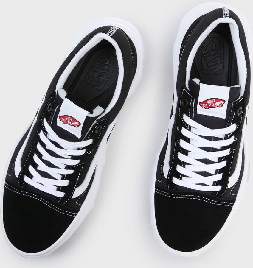 Vans Old Skool Overt BLACK- BLACK - Foto 2