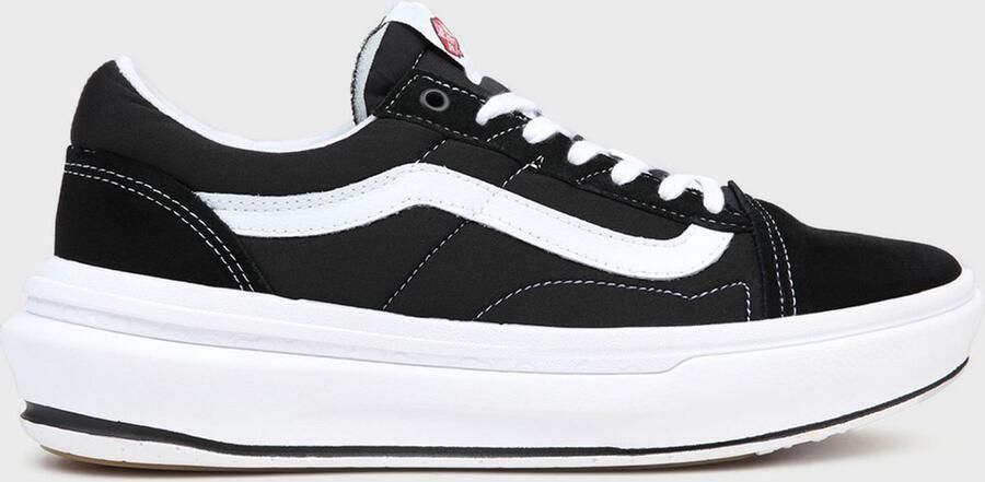Vans Zwart Wit Lage Sneaker Comfort Schoen Black - Foto 16