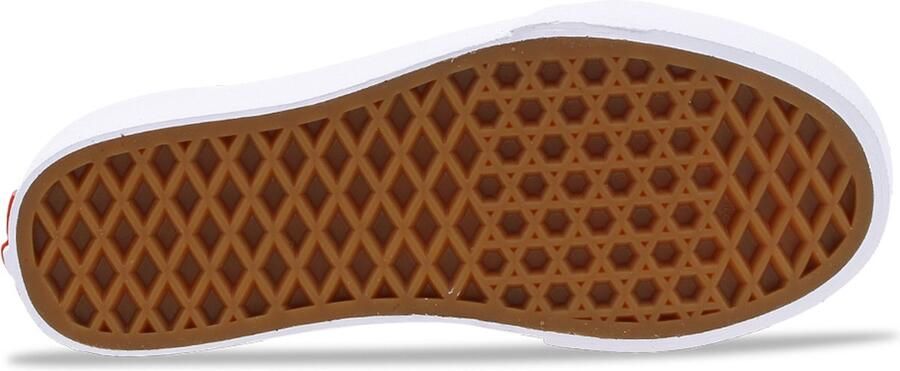 Vans Old Skool Platform sneaker zwart wit Leer Effen 32 Sneakers - Foto 16