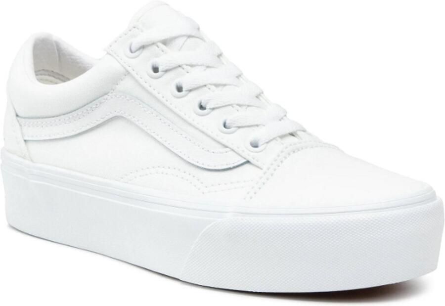 Vans Old Skool Platform White - Foto 2