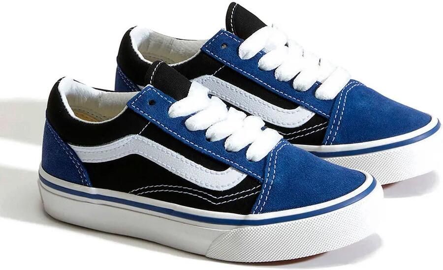 Vans Old Skool Schoenen Blauw Kinderen
