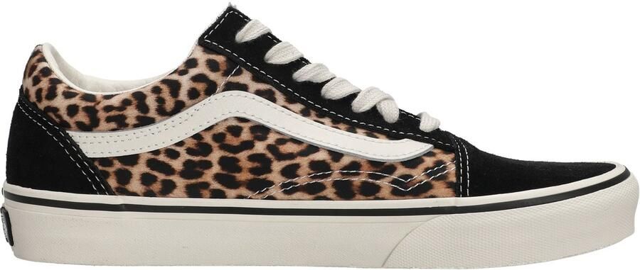 VANS Sneakers laag 'Old Skool' bruin zwart