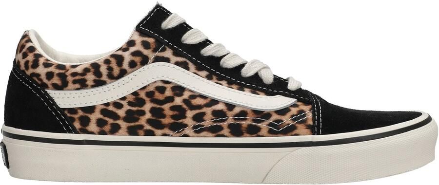 VANS Sneakers laag 'Old Skool' bruin zwart