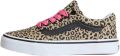 Vans Old Skool Schoenen Bruin 1 2 Kinderen - Leopard/Roze