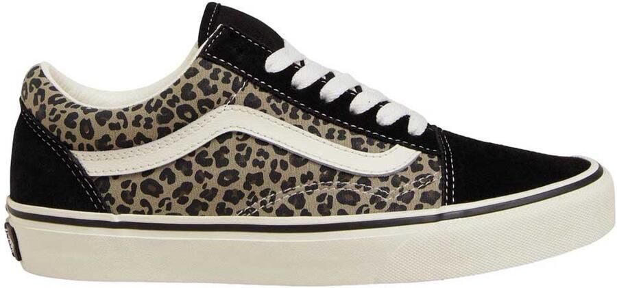 Vans Old Skool Schoenen Bruin Man Vrouw - Foto 2