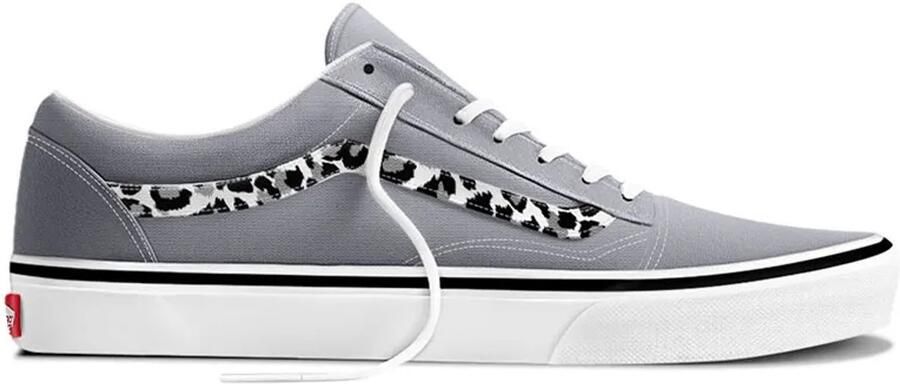 Vans Old Skool Schoenen Grijs Kinderen