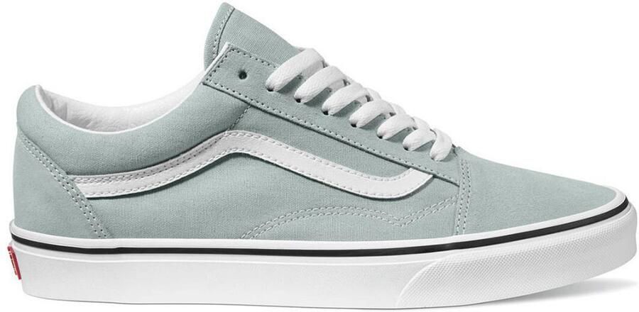 Vans Old Skool Schoenen Groen Grijs 1 2