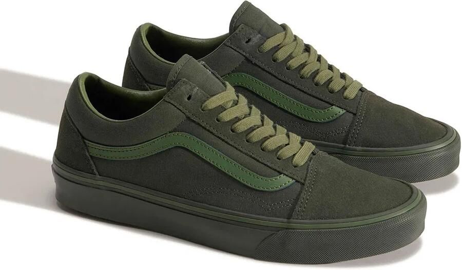 Vans Old Skool Schoenen Groen