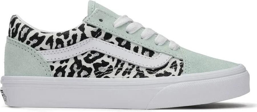 Vans Old Skool Schoenen Groen