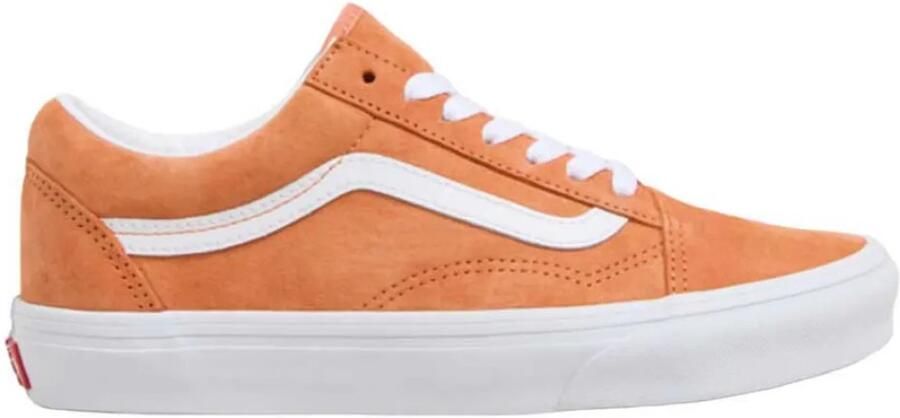 Vans Old Skool Sneakers maat M7 5 wit oranje