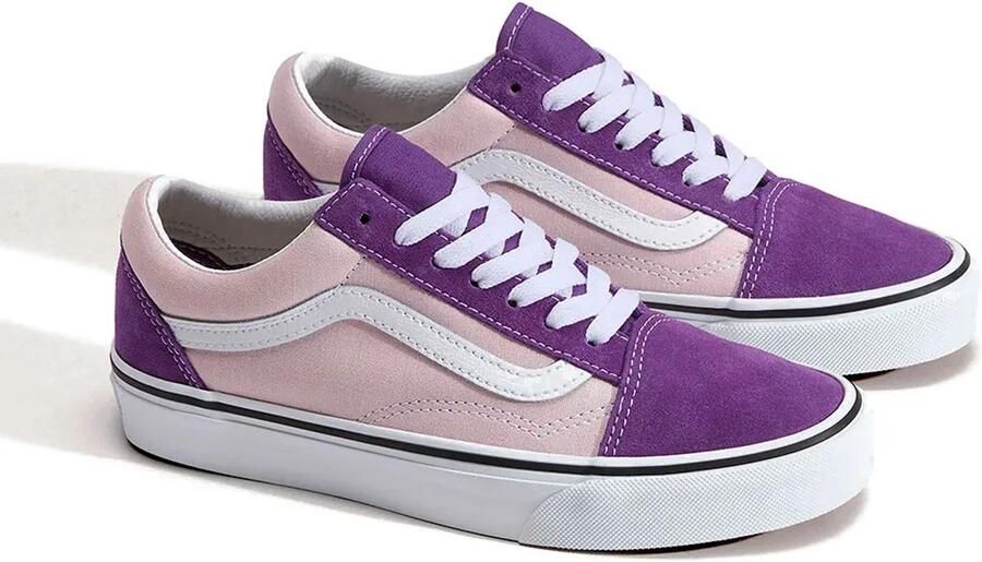 Vans Old Skool Schoenen Paars Roze