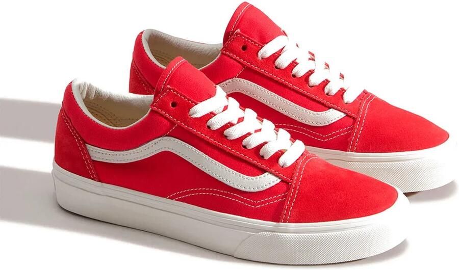 Vans Old Skool Schoenen Rood