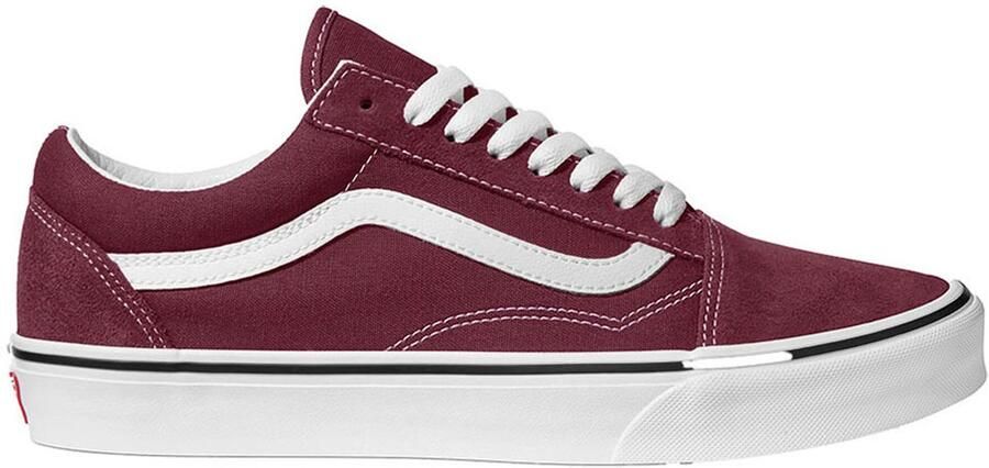 Vans Old Skool Schoenen Rood