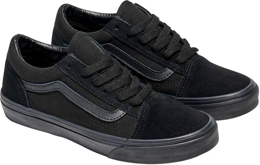 Vans Old Skool Schoenen Zwart 1 2 Kinderen