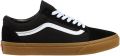Vans Old Skool Sneakers Unisex Zwart Gum (VN000CR5B9M1) Old Skool Zwart Gum Unisex - Zwart