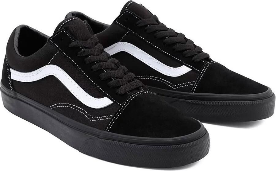 Vans Unisex Lifestyle Classic FTW Sneaker Ua Old Skool (Suede Canvas)Blkblktrwht - Foto 2