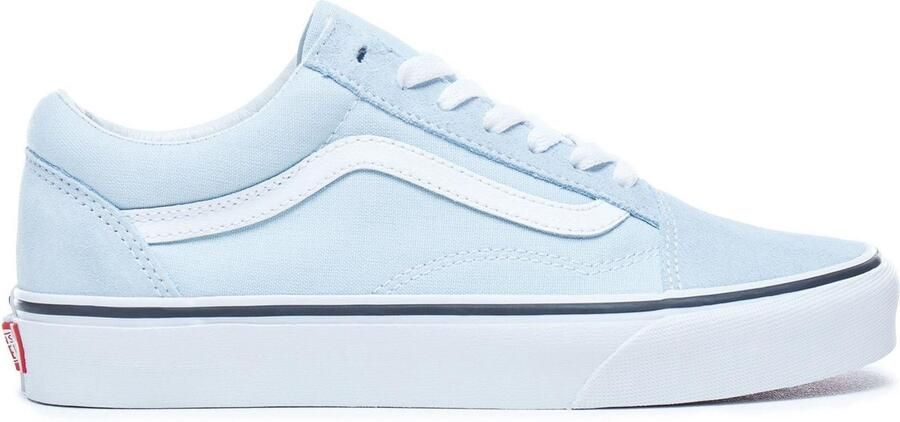 Vans Old Skool Sneaker Sneakers Unisex blauw wit