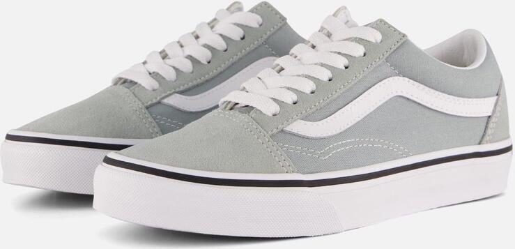 Vans Old Skool Schoenen Groen Grijs 1 2