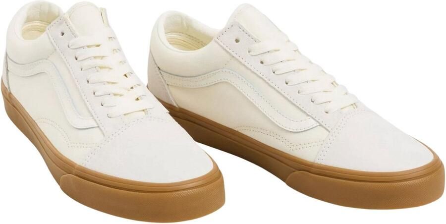Vans Old Skool Sneakers maat W7 M5 5 wit