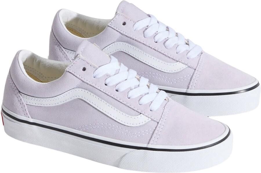 Vans Kid's Old Skool Sneakers grijs purper