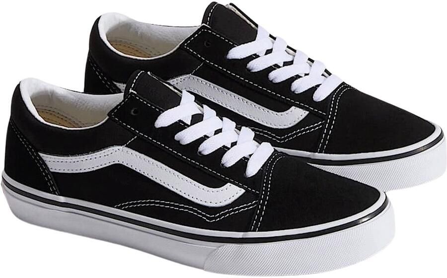 Vans Old Skool (GS) Unisex zwart Schoenen
