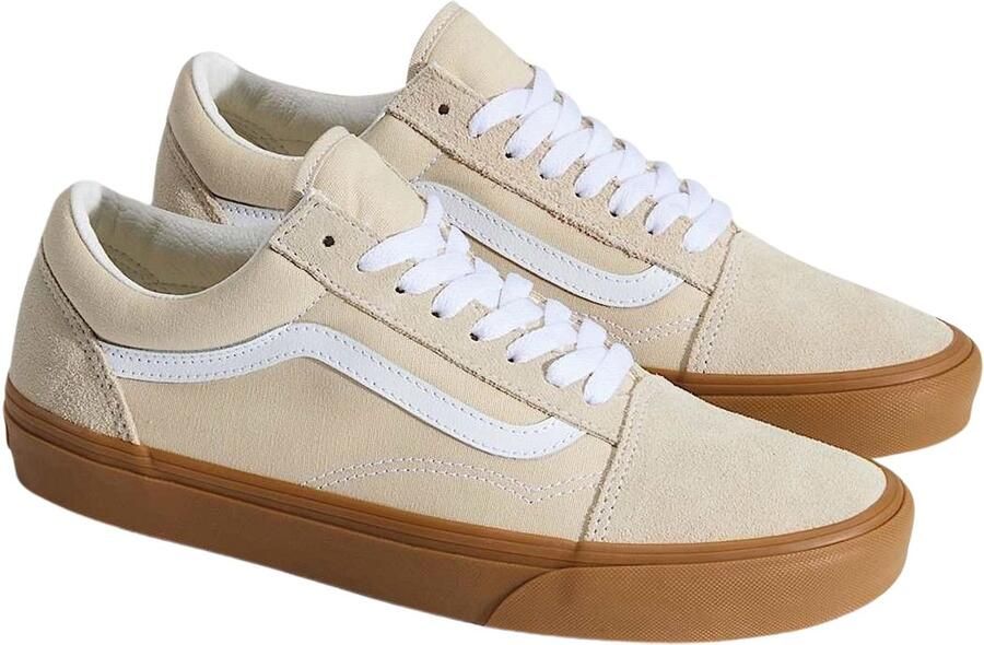 Vans Lifestyle Sneaker Ua Old Skool 000D3H VN2LH Oatmeal Gum - Foto 2