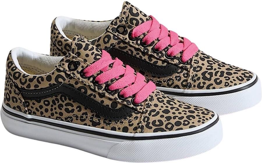Vans Old Skool Schoenen Bruin Kinderen
