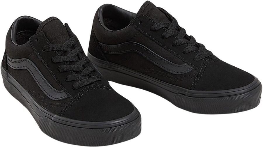 Vans Old Skool Sneakers Kinderen Blk Blk