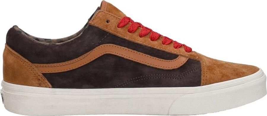 Vans Old Skool Sneakers Laag Cognac