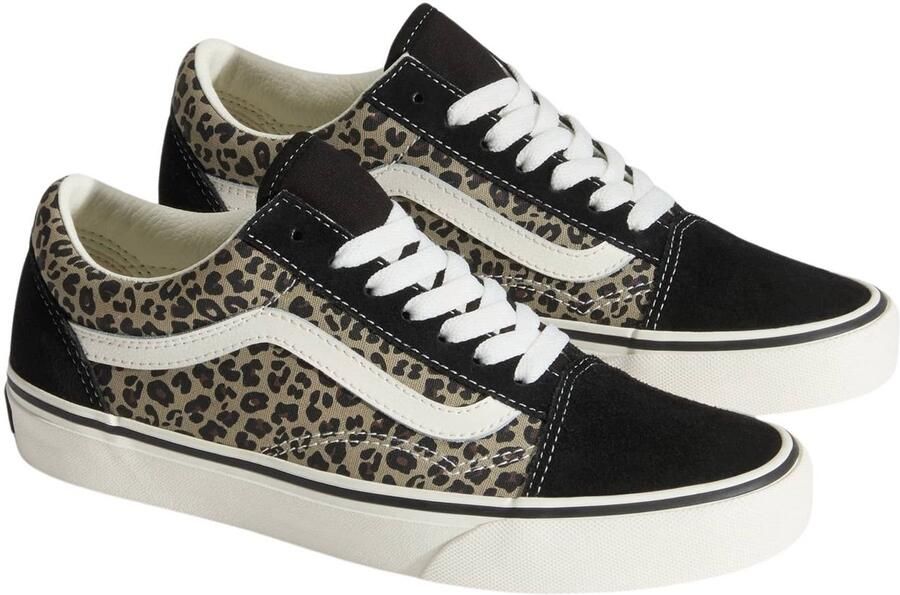 Vans Old Skool Zwart- Zwart