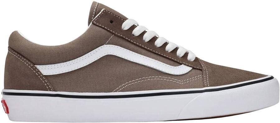 Vans Old Skool Sneakers maat W8 5 M7 grijs bruin