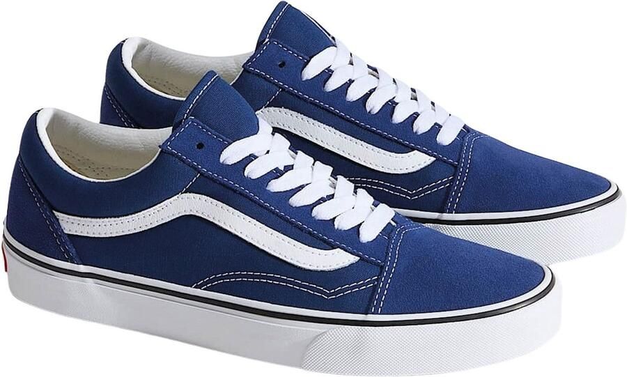 VANS Sneakers laag 'Old Skool' donkerblauw wit