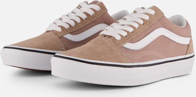 Vans Old Skool Sneakers taupe Canvas Dames