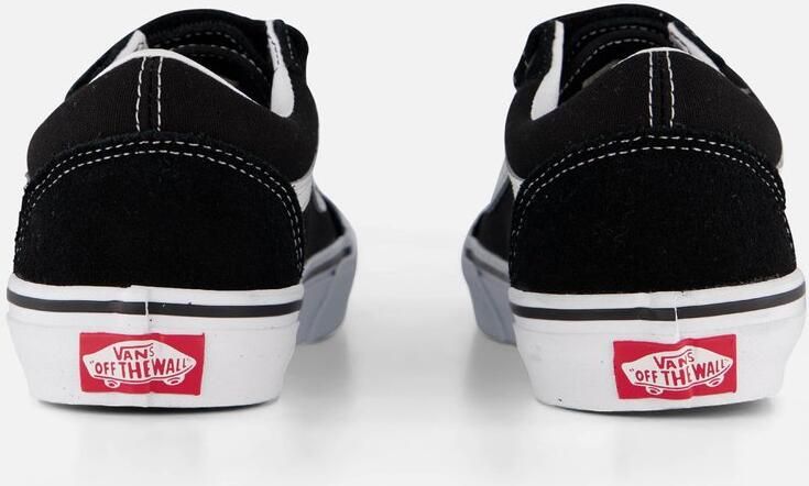 Vans Jn Old Skool V (gs) Skate Schoenen black true white maat: 36 beschikbare maaten:35 36 38.5 39 36.5 - Foto 5