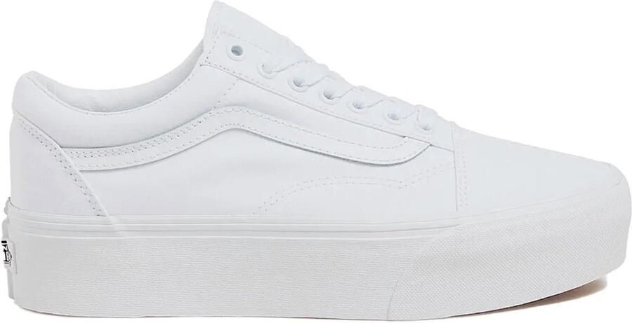 Vans Ua Old Skool Stackform Skate Schoenen true white 38.5 beschikbare maaten:36.5 37 38.5 39 40.5 41 - Foto 2
