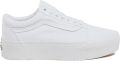 Vans sneakers old school platform vn0a3b3uw001 Wit Dames - Wit