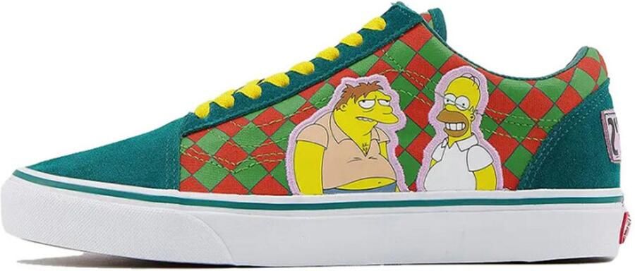 Vans Old Skool The Simpsons Moe's