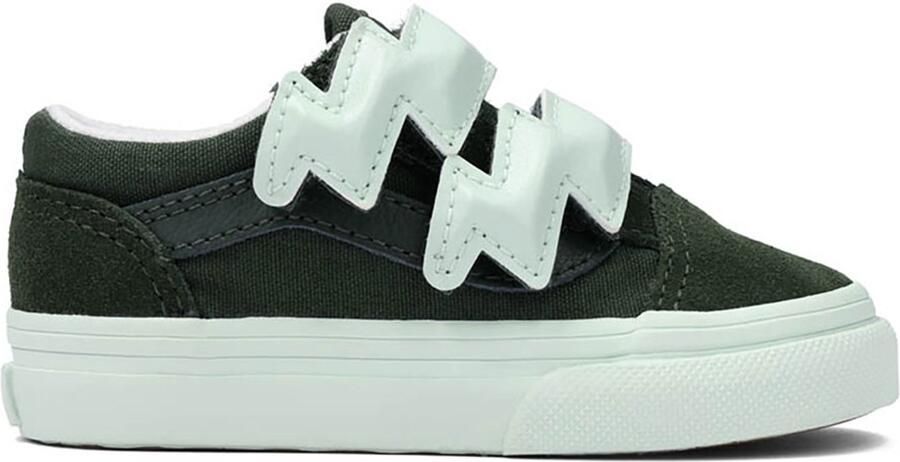 Vans Old Skool V Bolt Strap Schoenen Groen 1 2