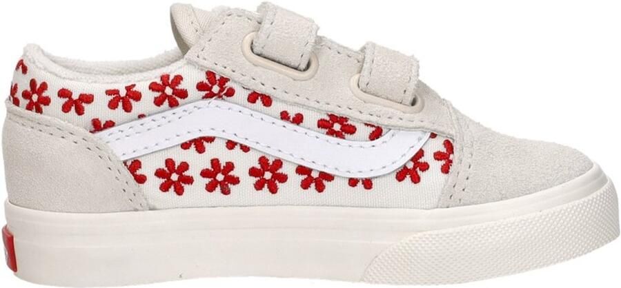 Vans Old Skool V Chantilly Floral Sneakers Meisjes Beige - Foto 5