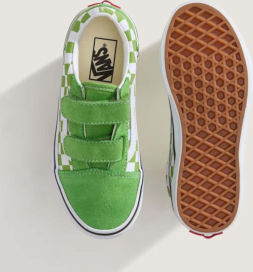 Vans Old Skool V Cthr Chbd Sneaker Fashion Wear Kinderen