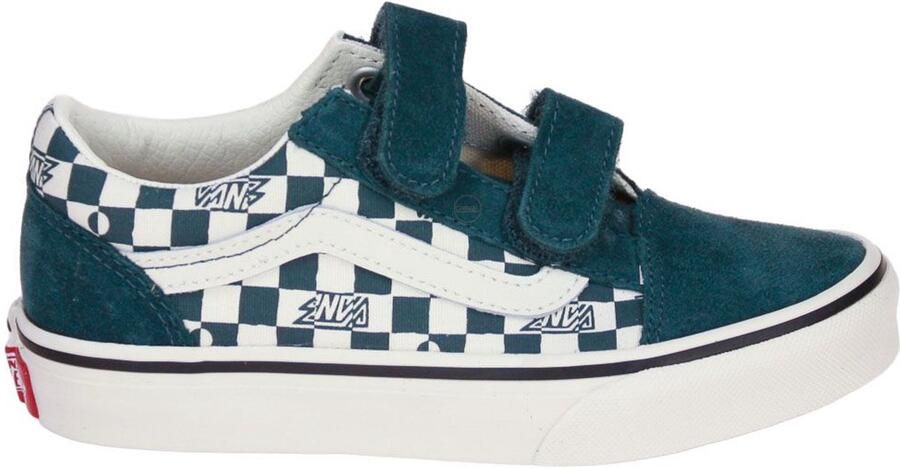 Vans Old Skool V Geo Check Mystic Moss