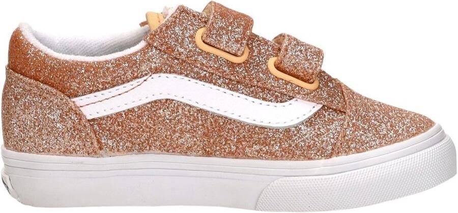 Vans Old Skool V Glitter Sneakers oranje Canvas - Foto 8