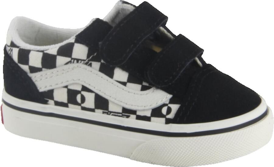 Vans Old Skool V kids sneaker Zwart